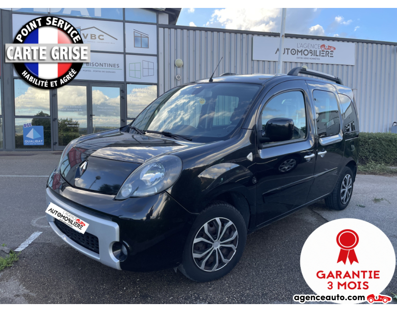 Gebrauchtwagenkauf, Günstige Gebrauchtwagen | Automobilienagentur Renault Kangoo 1.5 dCi eco2 90 cv Schwarz Jahr 2011 Hand-Schaltgetriebe Diesel