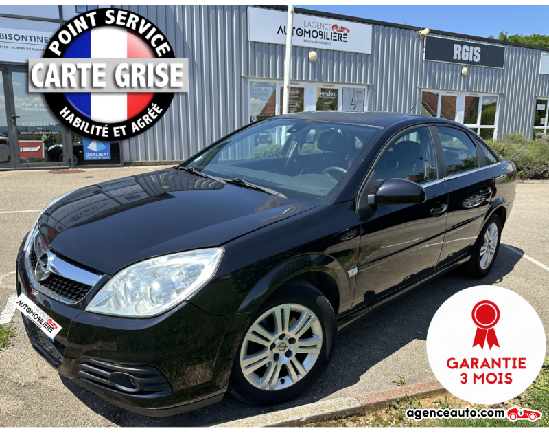 Compra de Coches Usados, Coches Usados Baratos %'|'% Agence Auto Opel Vectra 1.8 i 140 cv GTS Phase 2 Noir Año 2006 Manuelle Essence