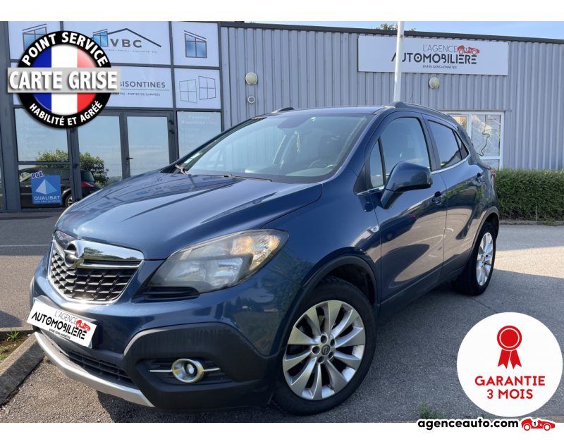 Compra de Carros Usados, Carros Usados Baratos | Auto Immo Opel Mokka 1.6 CDTI 136 cv COSMO PACK Azul Ano 2015 Manual Diesel