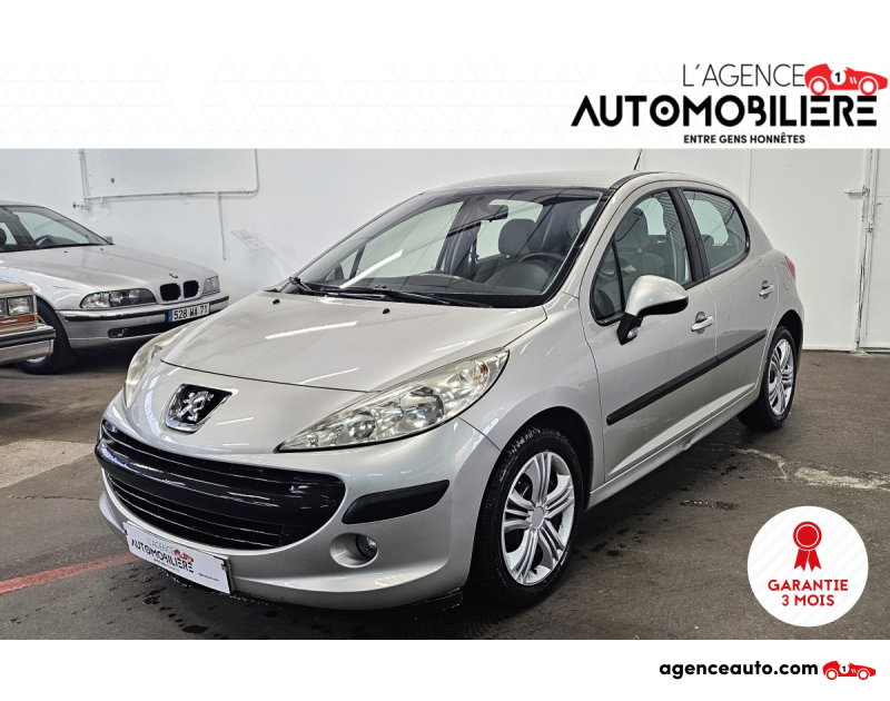 Achat voiture occasion, Auto occasion pas cher | Agence Auto Peugeot 207 1.6 HDI 90 EXECUTIVE Gris Année: 2007 Manuelle Diesel