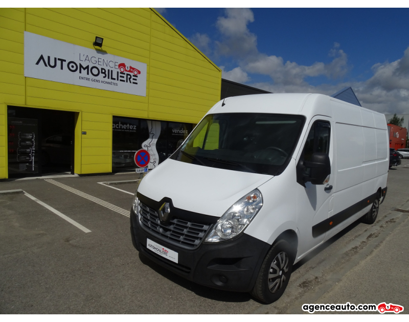 Achat voiture occasion, Auto occasion pas cher | Agence Auto Renault Master FOURGON 2.3 l DCI 130 ch 35 L3H2 GRAND-CONFORT Blanc Année 2019 Manuelle Diesel