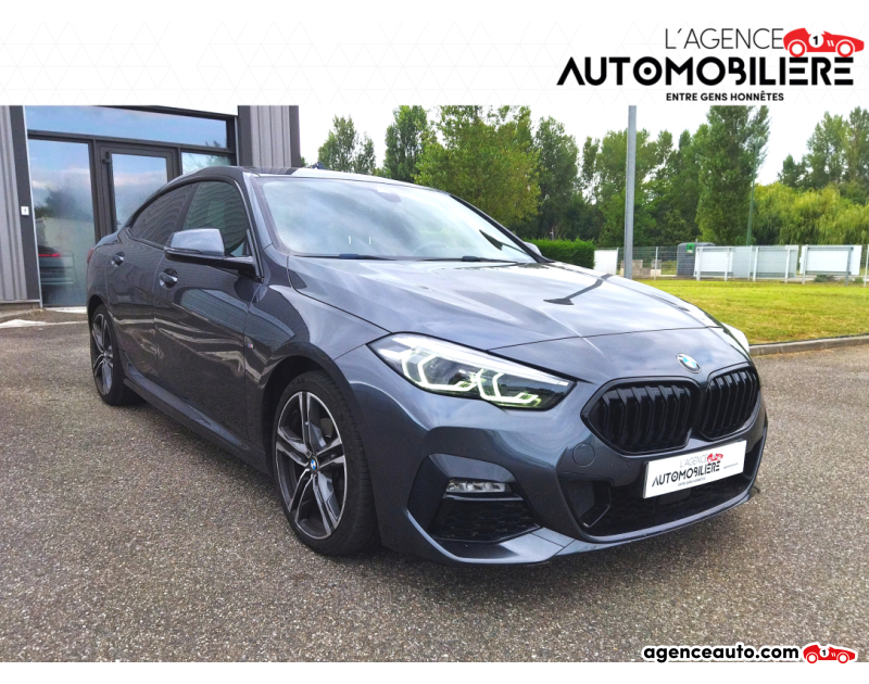 Compra de Carros Usados, Carros Usados Baratos | Auto Immo Bmw Série 2 Gran Coupé 218d 2.0 d 16V 150cv BVA M SPORT Gris Ano 2021 Automatique Diesel
