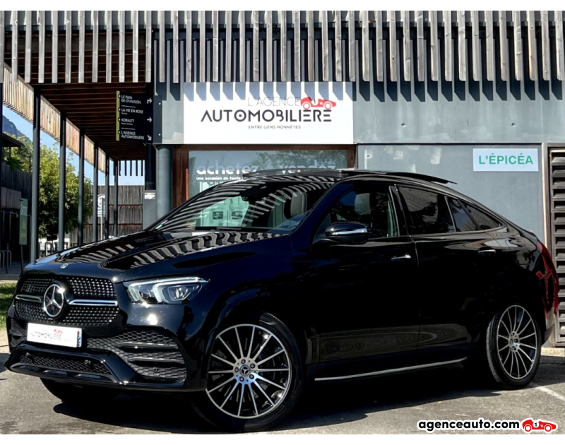 Achat voiture occasion, Auto occasion pas cher | Agence Auto Mercedes Classe GLE Coupé 350de EQ POWER 4Matic AMG Line 9G-tronic Noir Année 2022 Automatique Hybride