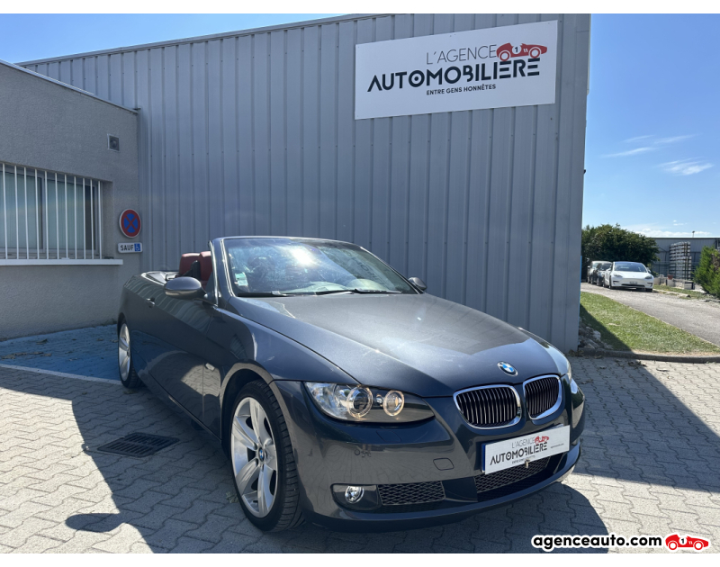 Aankoop Gebruikte Auto, Goedkope Gebruikte Auto | Agence Auto Bmw Série 3 335i e93 CAB 306CV Grijs Jaar 2007 Automatische auto Benzine