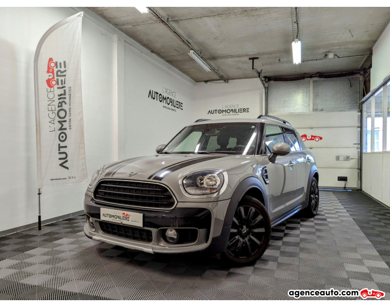 Gebrauchtwagenkauf, Günstige Gebrauchtwagen | Automobilienagentur Mini Countryman II (F60) ONE FINITION SALT 102 BVM6 Grau Jahr 2018 Hand-Schaltgetriebe Benzin