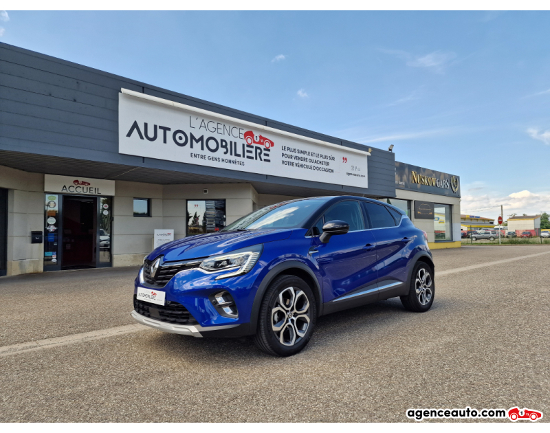 Acquisto Auto Usate, Auto Usate Economiche | Agenzia Automobiliare Renault Captur II 1.0 TCE 90 ENERGY INTENS Blu Anno 2021 Manuale Benzina