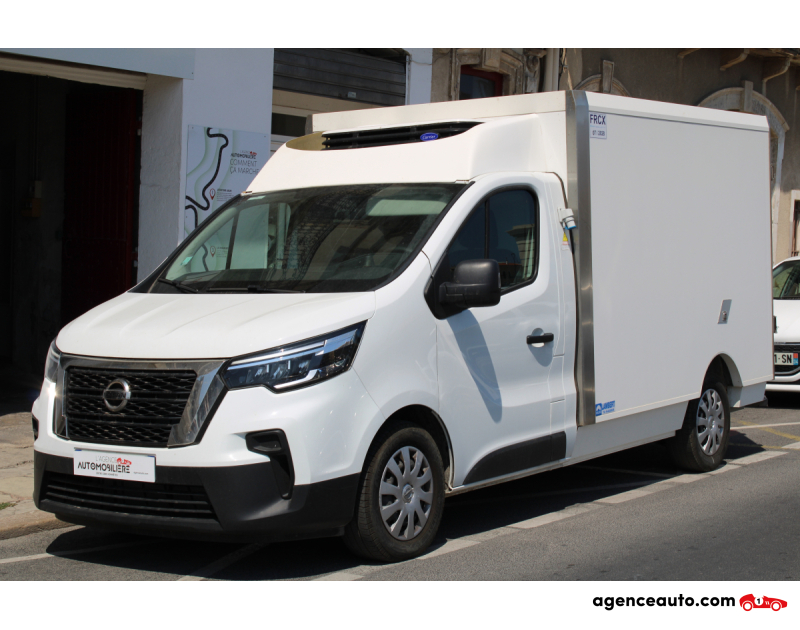 Aankoop Gebruikte Auto, Goedkope Gebruikte Auto | Agence Auto Nissan Primastar PLANCHER CABINE 2.0 DCI 150 3000 L2H1 ACENTA (TVA RECUPERABLE) Blanc Jaar 2022 Manuelle Diesel