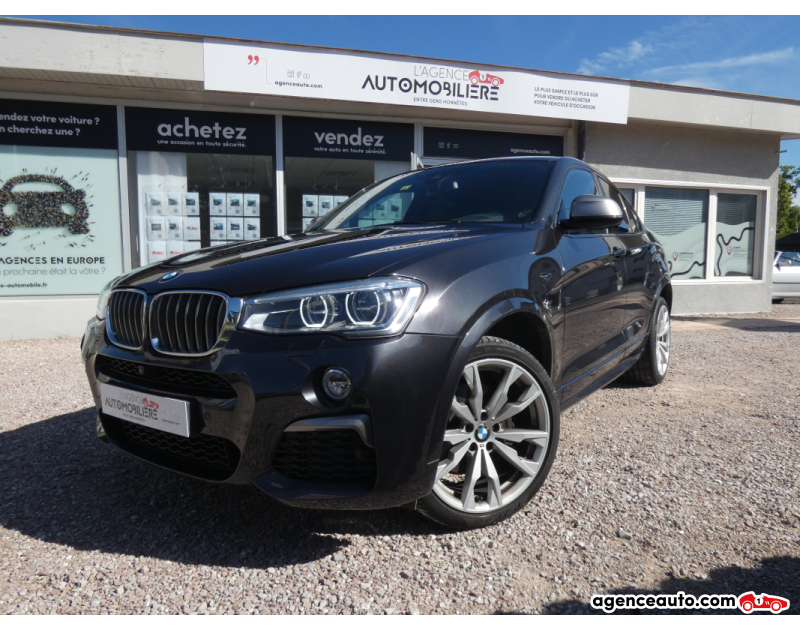 Compra de Carros Usados, Carros Usados Baratos | Auto Immo Bmw X4 4.0 M40I I 360 M XDRIVE BVA/ 2EME MAIN/ HUD/ PACK CARBON/ORG FR Gris Ano 2016 Automatique Essence