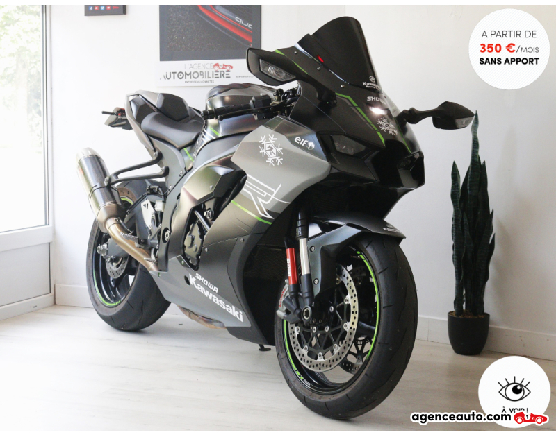 Compra de Coches Usados, Coches Usados Baratos %'|'% Agence Auto Kawasaki Ninja Covering Winter Test (Akrapovic, Shifter Up/Down, Régulateur) Noir Año 2023 Manuelle Essence
