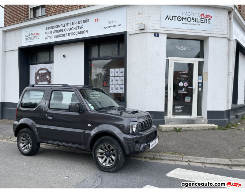 Gebrauchtwagenkauf, Günstige Gebrauchtwagen | Automobilienagentur Suzuki Jimny 1.3 i 16V 4WD 85 cv Boîte auto GARANTIE 12 MOIS Grau Jahr 2016 Automatisch Benzin