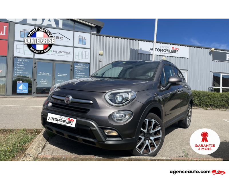 Gebrauchtwagenkauf, Günstige Gebrauchtwagen | Automobilienagentur Fiat 500X X PLUS  2.0 MultiJet 16V 4x4 AT9 140 cv Boîte auto Marron Jahr 2015 Automatique Diesel