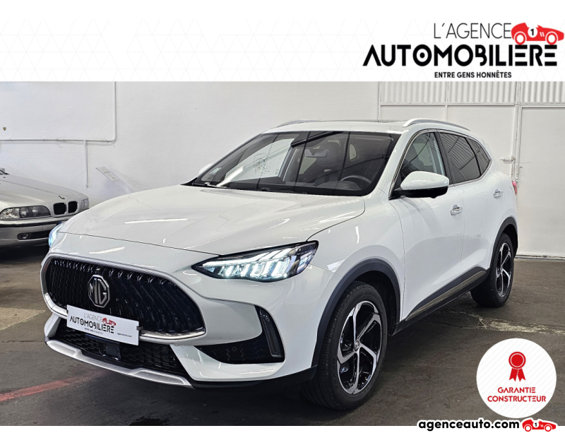 Achat voiture occasion, Auto occasion pas cher | Agence Auto MG EHS HYBRID 258H 160 PHEV LUXURY BVA Blanc Année 2023 Automatique Hybride