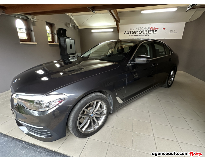 Achat voiture occasion, Auto occasion pas cher | Agence Auto Bmw Série 5 530e Gris Année 2018 Automatique Hybride