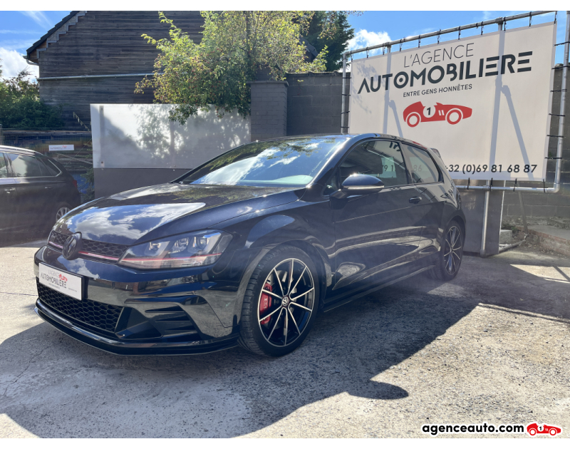 Achat voiture occasion, Auto occasion pas cher | Agence Auto Volkswagen Golf Golf Gti 2.0 TSI Clubsport DSG Noir Année 2017 Automatique Essence