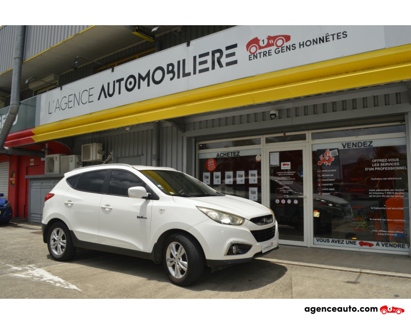 Gebrauchtwagenkauf, Günstige Gebrauchtwagen | Automobilienagentur Hyundai ix35 1.6 GDI 135 PACK Blanc Jahr 2013 Manuelle Essence