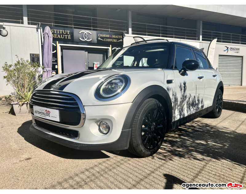 Achat voiture occasion, Auto occasion pas cher | Agence Auto Mini Mini 1.5 135 COOPER HEDDON STREET BVA Gris Année 2019 Automatique Essence