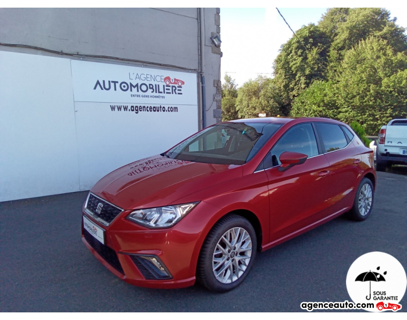 Compra de Carros Usados, Carros Usados Baratos | Auto Immo Seat Ibiza 1.0 MPI 80 URBAN Rouge Ano 2019 Manuelle Essence