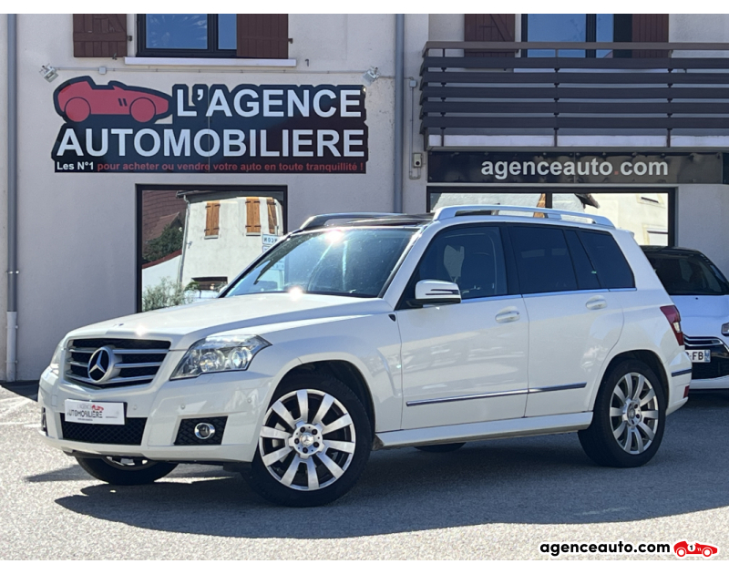Acquisto Auto Usate, Auto Usate Economiche | Agenzia Automobiliare Mercedes GLK 350 cdi 3.0 V6 224ch BVA 4Matic Blanc Anno 2009 Automatique Diesel