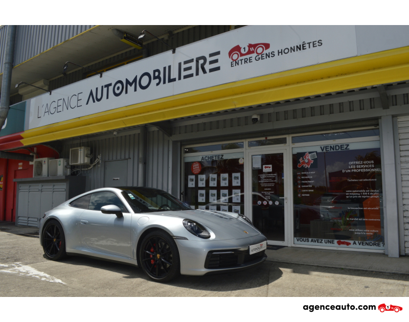 Acquisto Auto Usate, Auto Usate Economiche | Agenzia Automobiliare Porsche 911 Coupe 3.0 450ch S PDK Gris Anno 2019 Automatique Essence