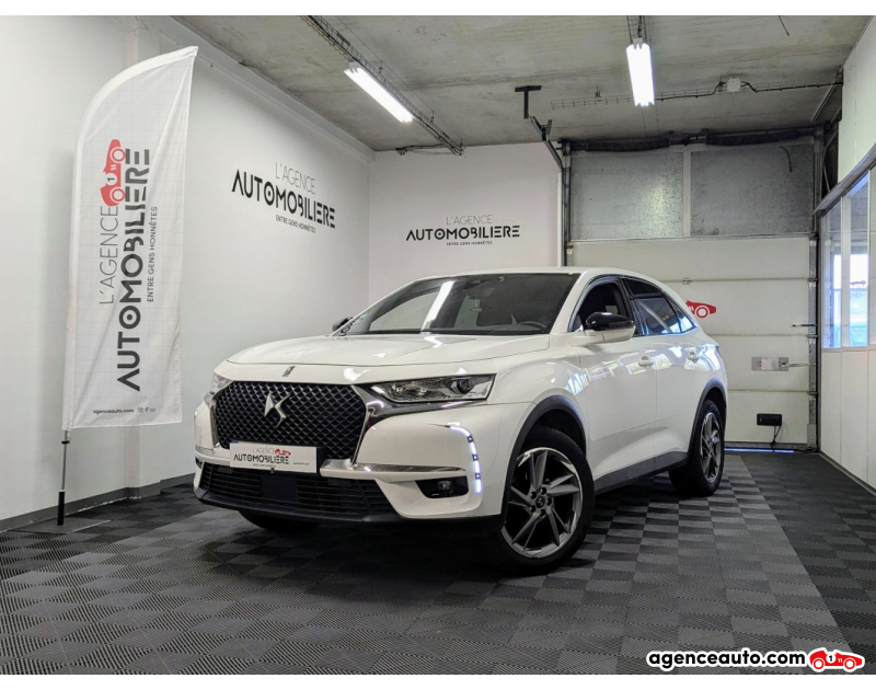 Gebrauchtwagenkauf, Günstige Gebrauchtwagen | Automobilienagentur DS DS7 CROSSBACK 1.2 PURETECH 130 CHIC AUTOMATIQUE Blanc Jahr 2020 Automatisch Benzin