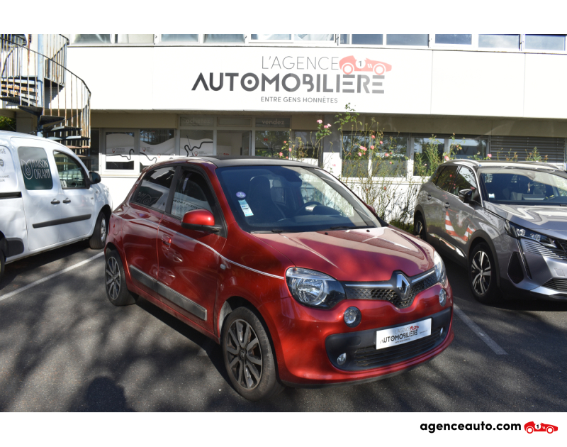 Gebrauchtwagenkauf, Günstige Gebrauchtwagen | Automobilienagentur Renault Twingo III LIMITED 1.0 SCe 12V eco2 71 cv PREMIERE MAIN Rot Jahr 2015 Hand-Schaltgetriebe Benzin