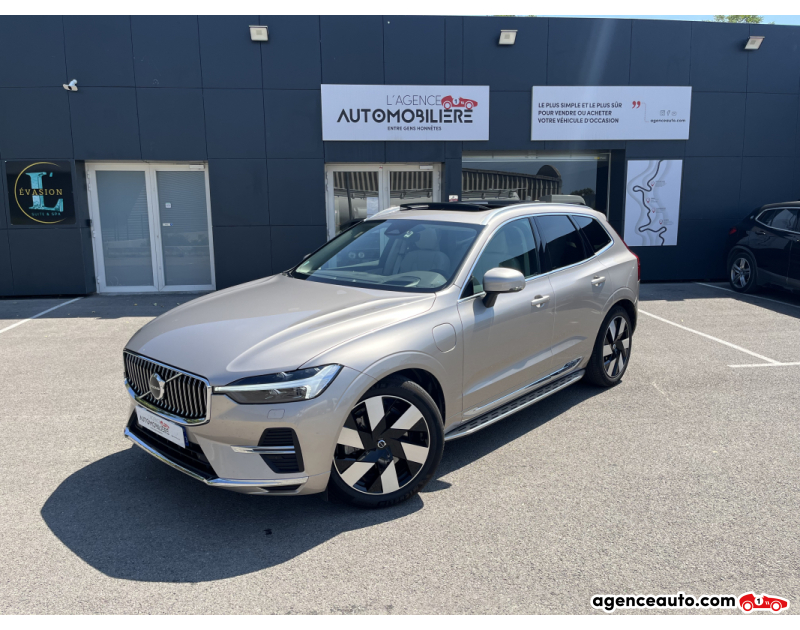 Achat voiture occasion, Auto occasion pas cher | Agence Auto Volvo XC60 XC60 T6 Phase 2 Ultimate Recharge 341 Plug in Hybrid AWD Geartronic8 Champagne Année 2023 Automatique Hybride