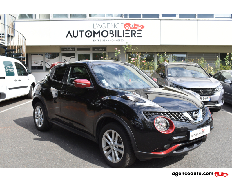 Gebrauchtwagenkauf, Günstige Gebrauchtwagen | Automobilienagentur Nissan Juke TEKNA I Phase 3 1.2 DIG-T 2WD 115 cv Schwarz Jahr 2018 Hand-Schaltgetriebe Benzin