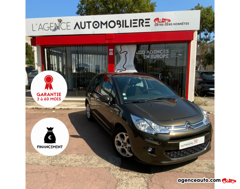 Compra de Carros Usados, Carros Usados Baratos | Auto Immo Citroen C3 1,6 i VTI 120CH EXCLUSIVE Castanho Ano 2013 Automático Gasolina