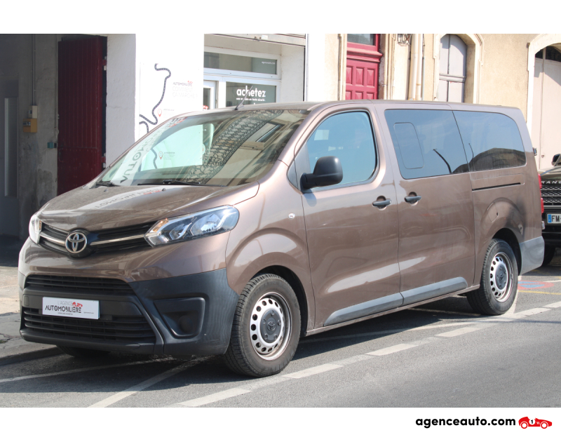 Compra de Coches Usados, Coches Usados Baratos %'|'% Agence Auto Toyota PROACE Verso LONG NG 1.5L 120 D-4D DYNAMIC (Radar de recul, 1ère main,..) Marron Año 2021 Manuelle Diesel