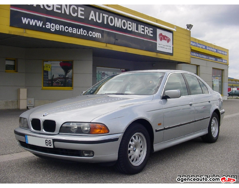 Compra de Coches Usados, Coches Usados Baratos %'|'% Agence Auto Bmw Série 5 525 TDS Pack Luxe Violet Año 1998 Manuelle Essence