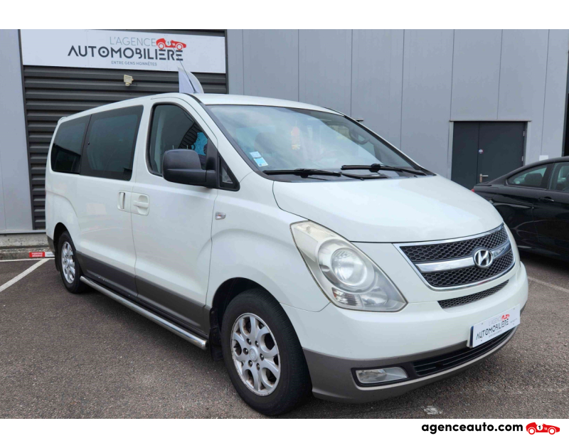 Compra de Coches Usados, Coches Usados Baratos %'|'% Agence Auto Hyundai H1 VAN 2.5 CRDI 160 CABINE 8PL Blanc Año 2009 Manuelle Diesel
