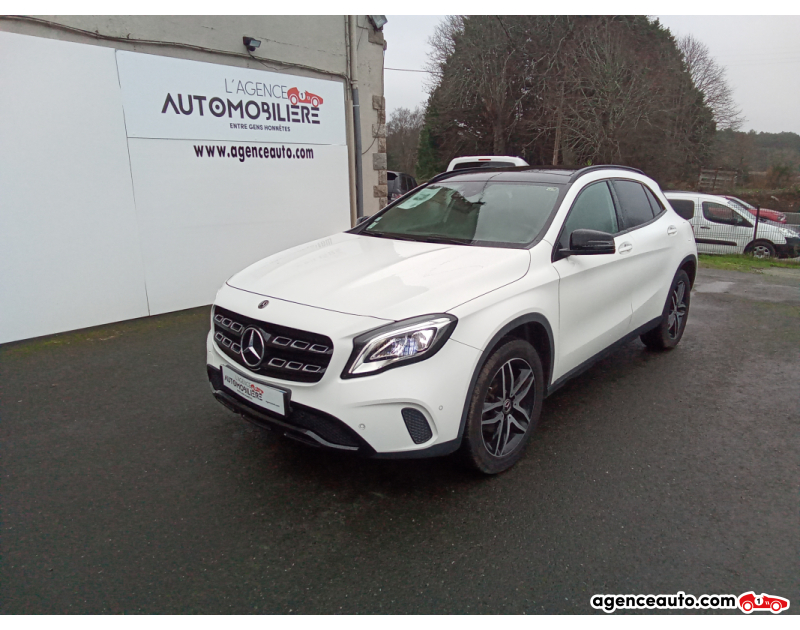 Acquisto Auto Usate, Auto Usate Economiche | Agenzia Automobiliare Mercedes Classe GLA 200 155 SENSATION 7G-DCT BVA Blanc Anno 2019 Automatique Essence