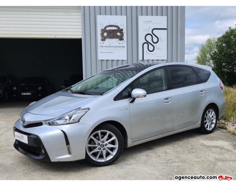 Achat voiture occasion, Auto occasion pas cher | Agence Auto Toyota Prius+ 1.8 SKYVIEW BUSINESS 136 CH HYBRID 7 PLACES Argent Année 2017 Automatique Hybride