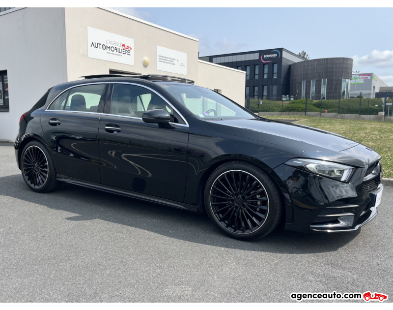 Compra de Carros Usados, Carros Usados Baratos | Auto Immo Mercedes Classe A CLASSE A 200 163CH AMG LINE 7G-DCT/ GARANTIE 12 MOIS Noir Ano 2018 Automatique Essence