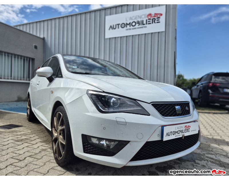 Achat voiture occasion, Auto occasion pas cher | Agence Auto Seat Ibiza IV PHASE 3 1.0 TSI 12V ECO S&S 110 CV Blanc Année 2017 Manuelle Essence