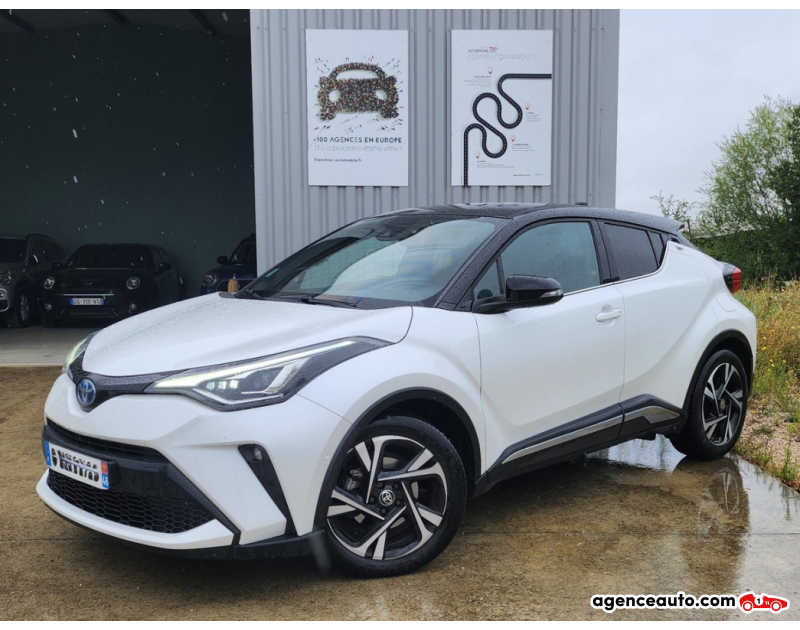 Achat voiture occasion, Auto occasion pas cher | Agence Auto Toyota C-HR 2.0 184CH BVA HYBRID COLLECTION Blanc Année 2022 Automatique Hybride