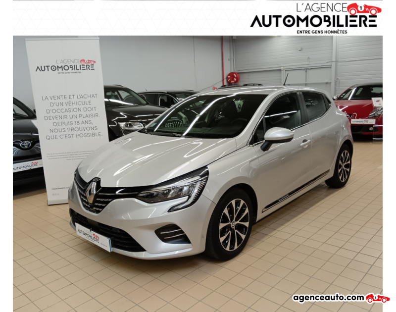 Compra de Coches Usados, Coches Usados Baratos %'|'% Agence Auto Renault Clio V 1.0 TCE 100 GPL INTENS Gris Año 2021 Manuelle GPL
