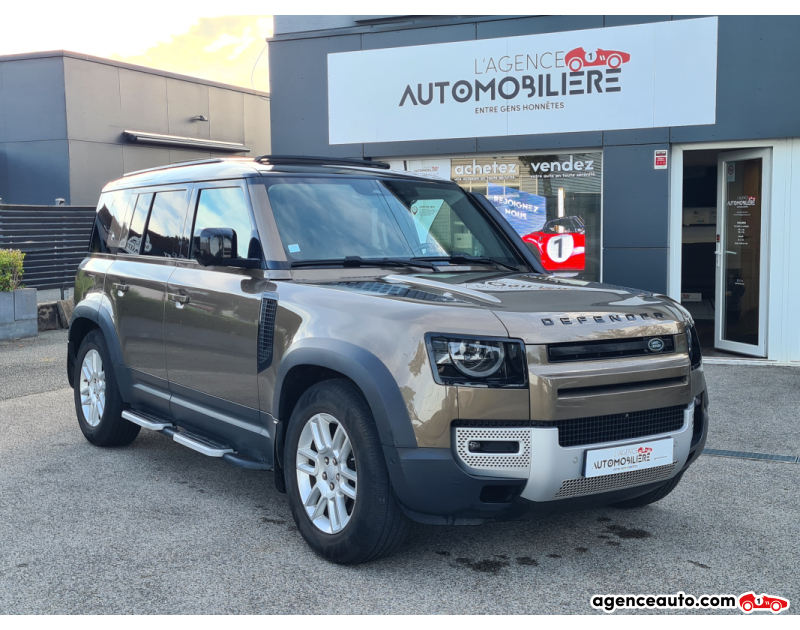 Aankoop Gebruikte Auto, Goedkope Gebruikte Auto | Agence Auto Land Rover Defender 110 2.0 D 240 First Edition Deriv vp 2 Places Bronzen Jaar 2020 Automatische auto Diesel