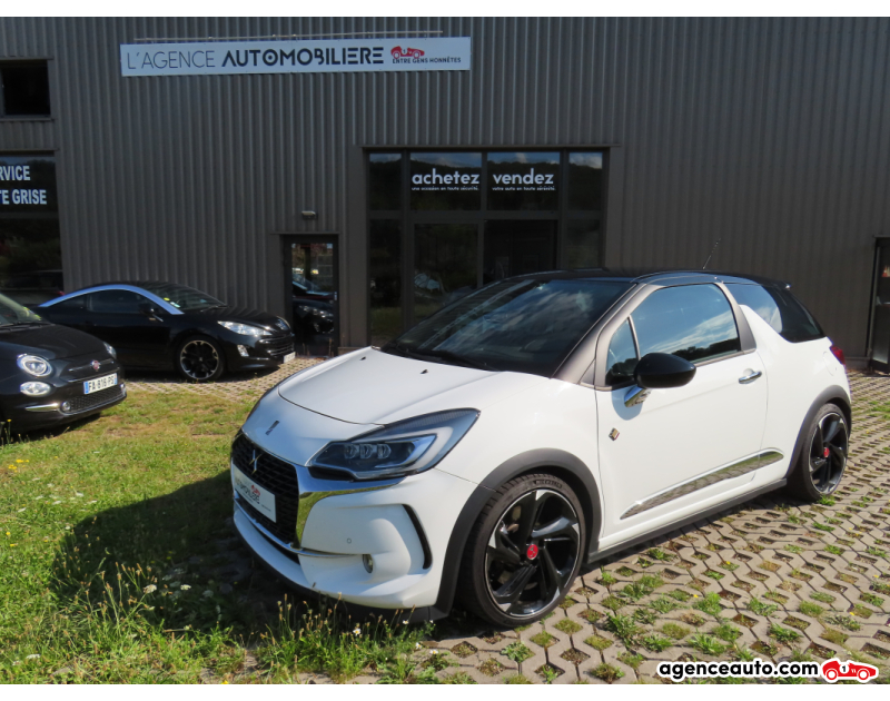Acquisto Auto Usate, Auto Usate Economiche | Agenzia Automobiliare Citroen DS3 1.6 THP 16V Performance 208Cv Blanc Anno 2017 Manuelle Essence