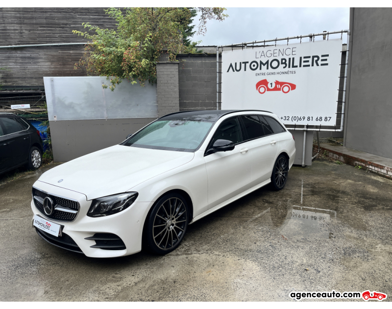 Aankoop Gebruikte Auto, Goedkope Gebruikte Auto | Agence Auto Mercedes Classe E Break E 220 Diesel Boite Auto Blanc Jaar 2017 Automatique Diesel