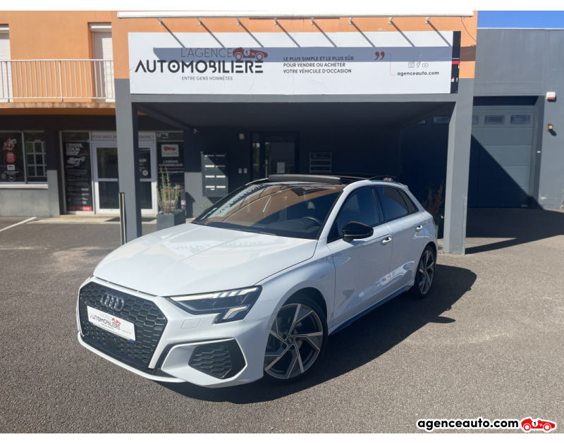 Acquisto Auto Usate, Auto Usate Economiche | Agenzia Automobiliare Audi A3 SportBack S line 35 1.5 TFSI Mild Hybrid S Tronic 7 150 cv AppleCarPlay/Toit Ouvrant Panoramique Bianca Anno 2021 Automatico Benzina