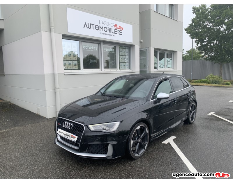 Acquisto Auto Usate, Auto Usate Economiche | Agenzia Automobiliare Audi RS3 sportback 2.5L 367CH Quattro S Tronic 7 Noir Anno 2015 Automatique Essence