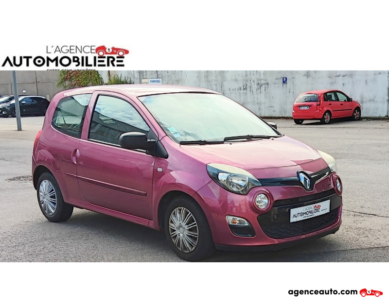 Achat voiture occasion, Auto occasion pas cher | Agence Auto Renault Twingo 1.2L 75Ch Rose Année 2012 Manuelle Essence