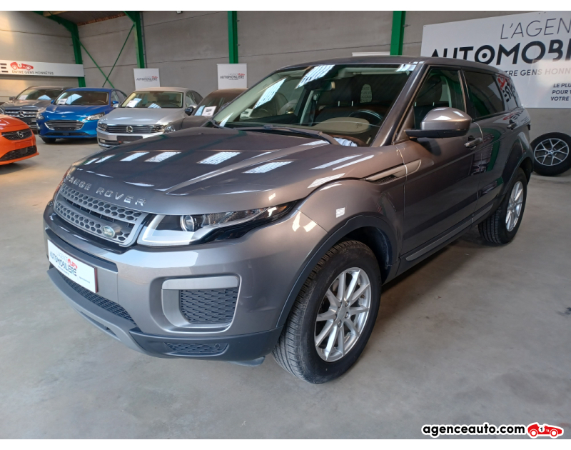 Achat voiture occasion, Auto occasion pas cher | Agence Auto Land Rover Range Rover Evoque 2.0 2WD Dynamic Gps,Caméra,Led,Kit hiv Gris Année 2017 Manuelle Diesel