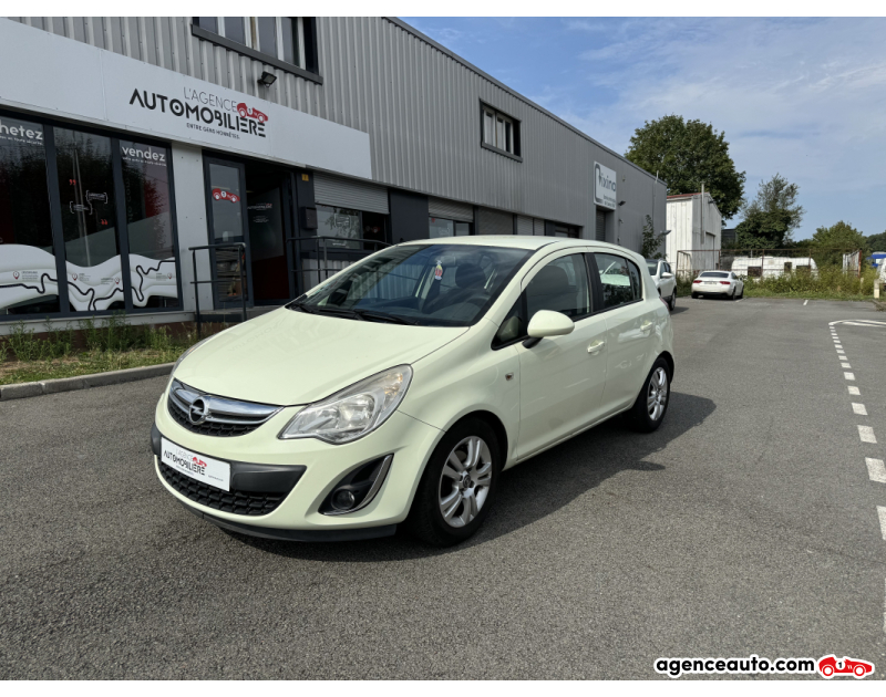 Compra de Coches Usados, Coches Usados Baratos %'|'% Agence Auto Opel Corsa 1.3 CDTI 95 CH COLOR EDITION Blanc Año 2011 Manuelle Diesel