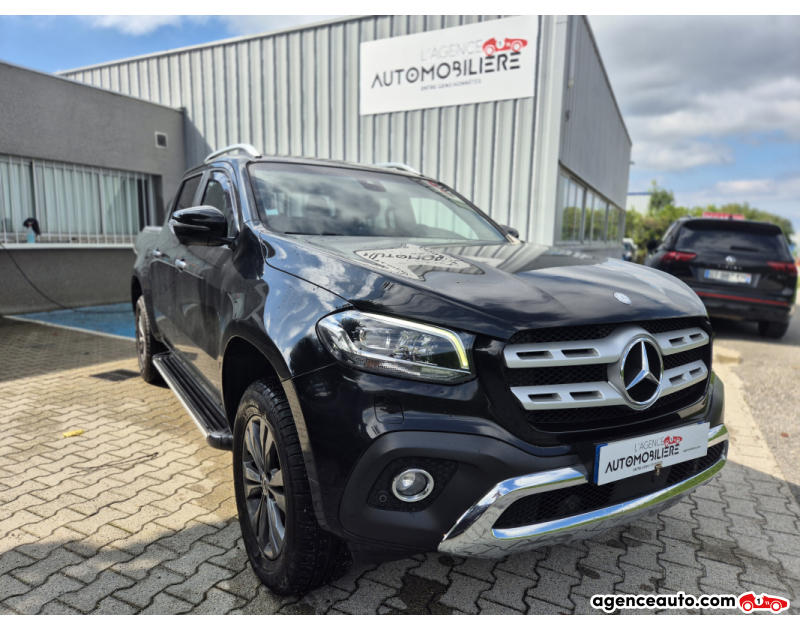 Achat voiture occasion, Auto occasion pas cher | Agence Auto Mercedes Classe X 250 D 2.3 4MATIC  BVA7 190 CV Power Noir Année 2018 Automatique Diesel
