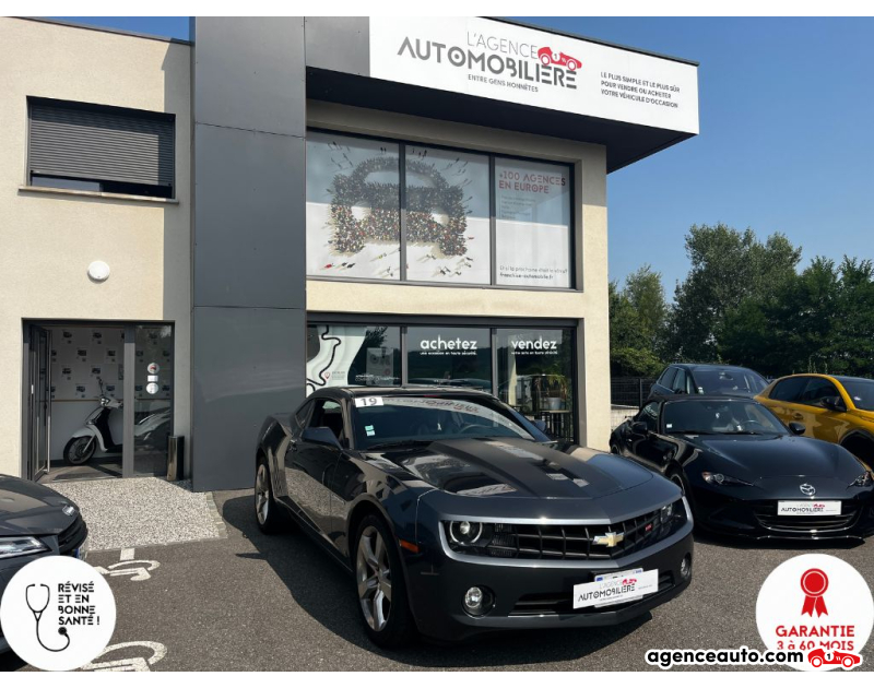Gebrauchtwagenkauf, Günstige Gebrauchtwagen | Automobilienagentur Chevrolet Camaro Coupé V6 3.6  310 cv BVA Gris Jahr 2009 Automatique Essence