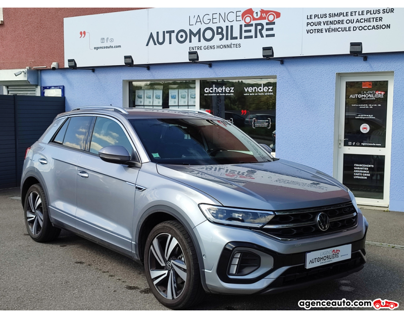 Compra de Carros Usados, Carros Usados Baratos | Auto Immo Volkswagen T-roc 1.5 TSI 150 R-Line DSG7 Cinzento Ano 2022 Automático Gasolina