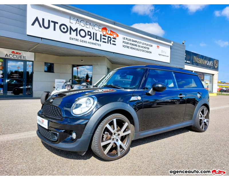 Acquisto Auto Usate, Auto Usate Economiche | Agenzia Automobiliare Mini Clubman CLUBMAN 1.6 184 COOPER S Nero Anno 2011 Manuale Benzina