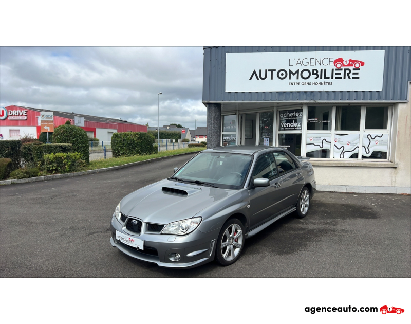 Achat voiture occasion, Auto occasion pas cher | Agence Auto Subaru Impreza 2.5 WRX Turbo 230cv Argent Année 2007 Automatique Essence